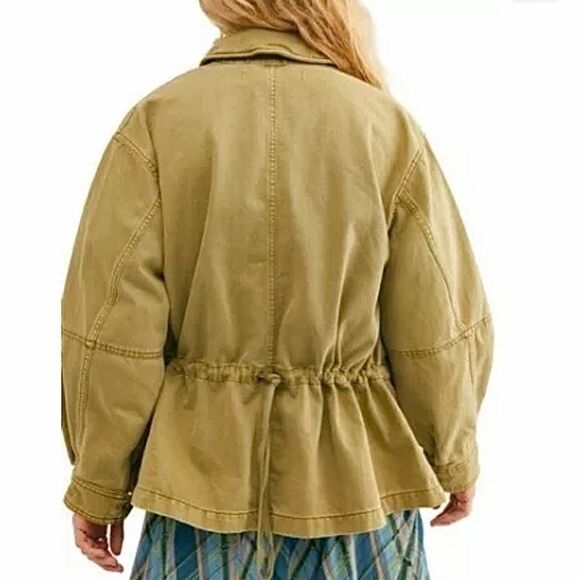 Free People Field Utility Barn Jacket - Picture 6 of 13